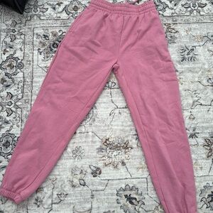 Garage pink sweatpants